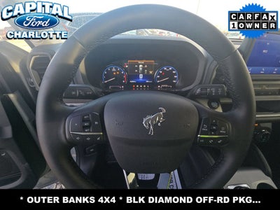 2024 Ford Bronco Sport Outer Banks