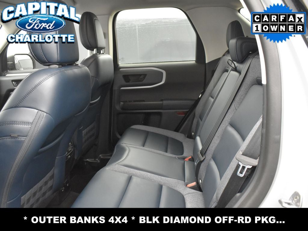 2024 Ford Bronco Sport Outer Banks