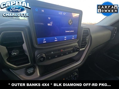 2024 Ford Bronco Sport Outer Banks
