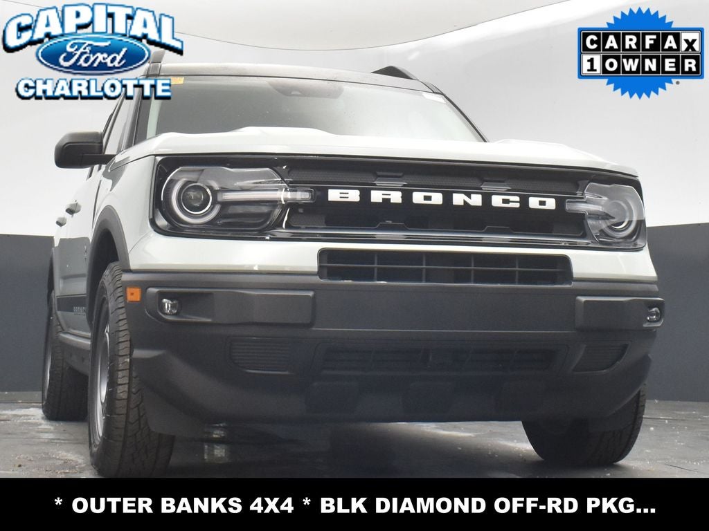 2024 Ford Bronco Sport Outer Banks