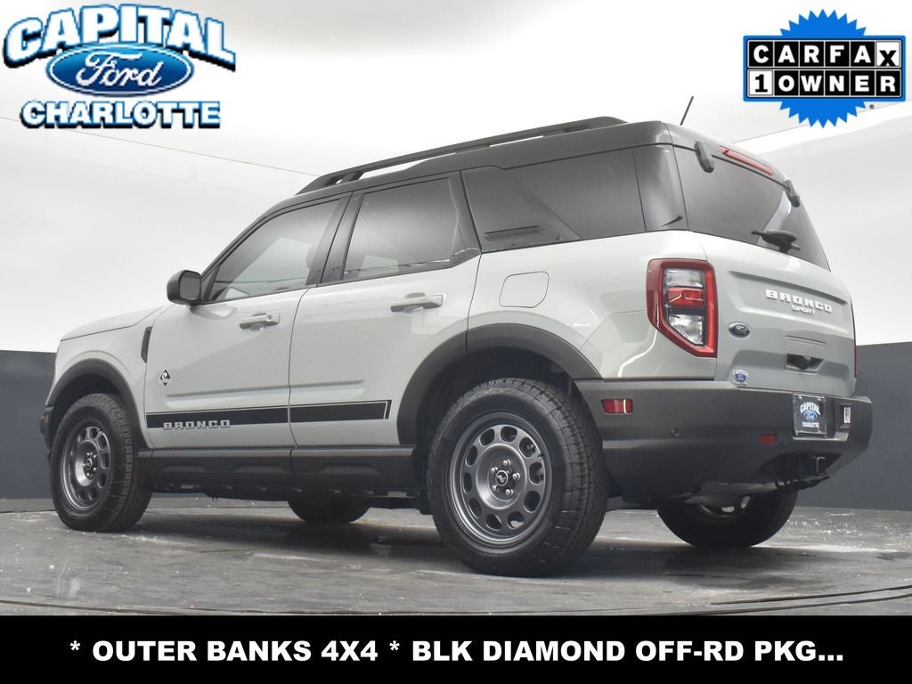 2024 Ford Bronco Sport Outer Banks