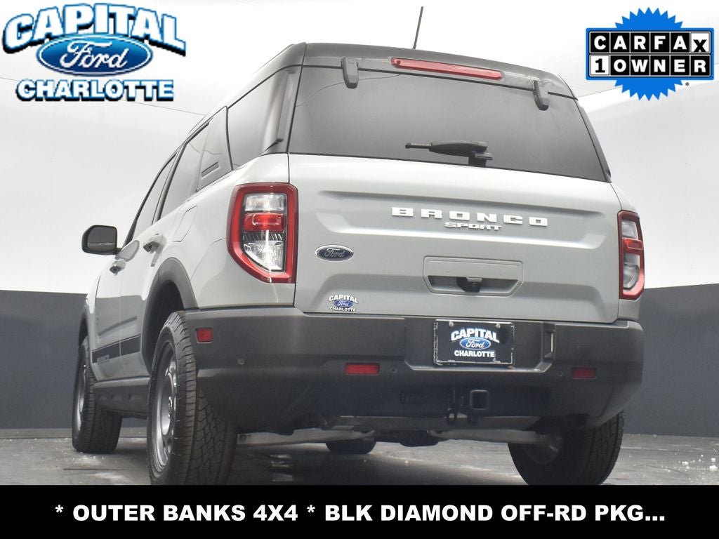 2024 Ford Bronco Sport Outer Banks