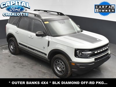 2024 Ford Bronco Sport Outer Banks