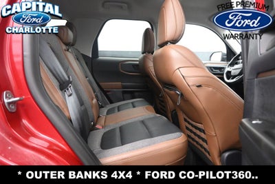 2021 Ford Bronco Sport Outer Banks
