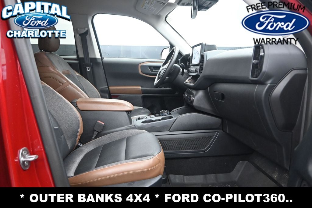 2021 Ford Bronco Sport Outer Banks
