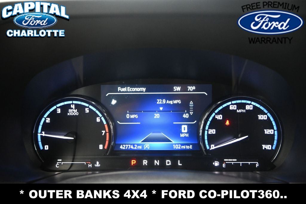 2021 Ford Bronco Sport Outer Banks