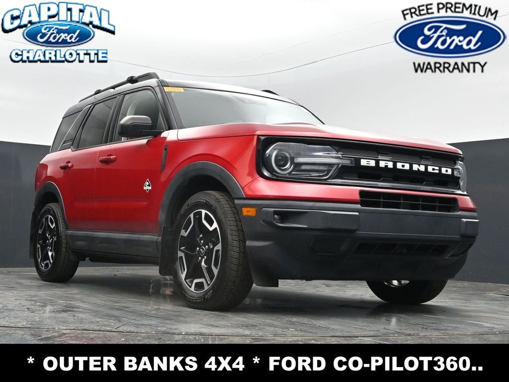 2021 Ford Bronco Sport Outer Banks