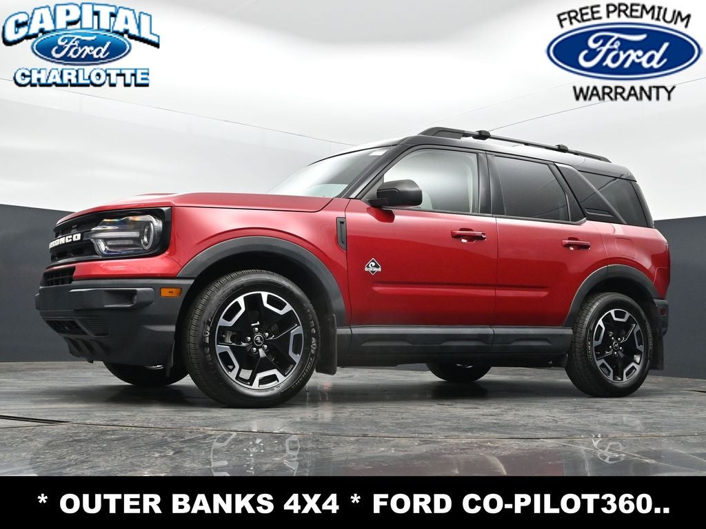 2021 Ford Bronco Sport Outer Banks