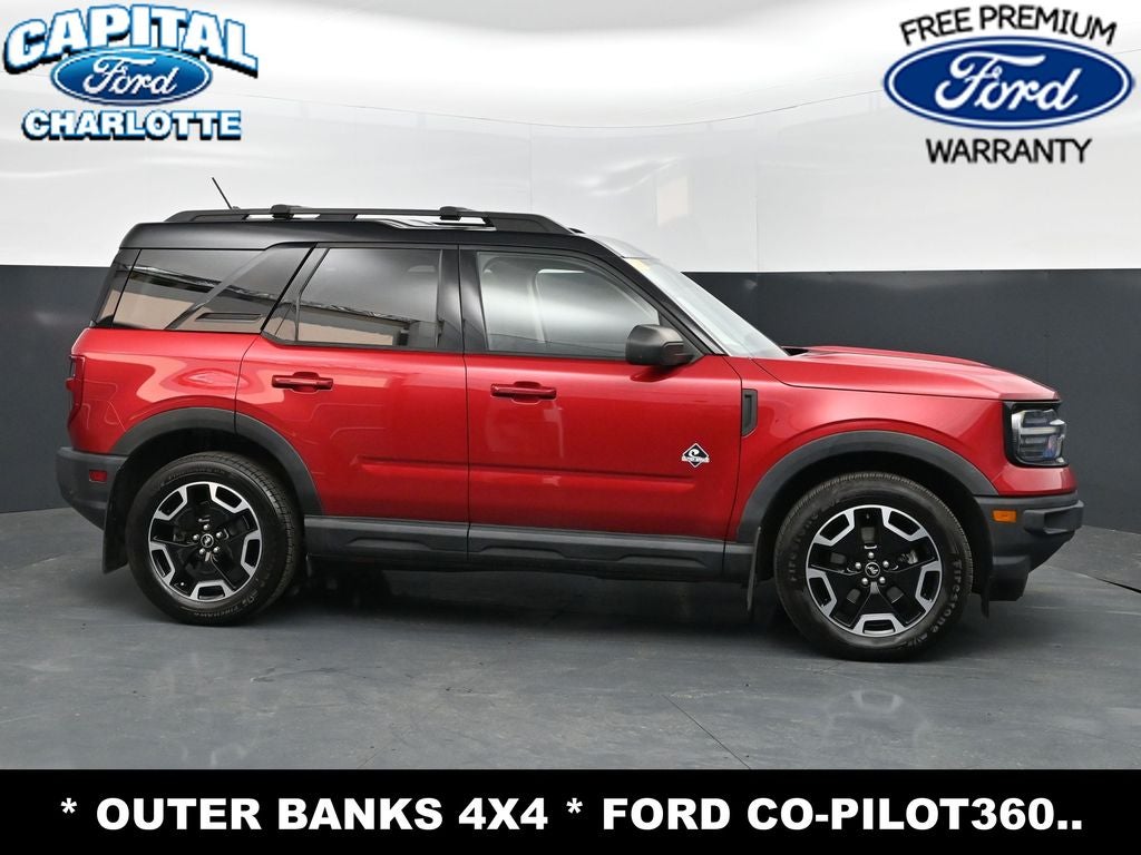 2021 Ford Bronco Sport Outer Banks