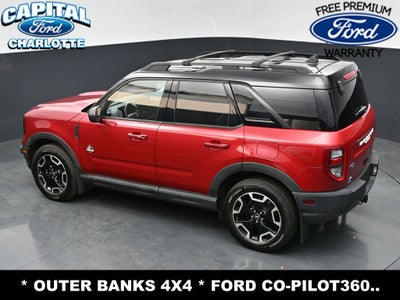 2021 Ford Bronco Sport Outer Banks