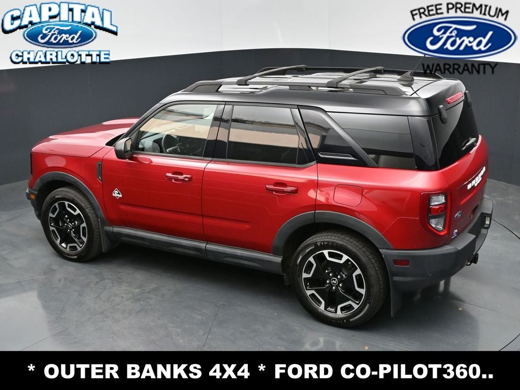 2021 Ford Bronco Sport Outer Banks
