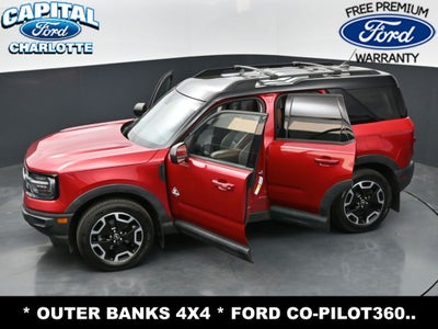 2021 Ford Bronco Sport Outer Banks