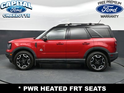 2021 Ford Bronco Sport Outer Banks