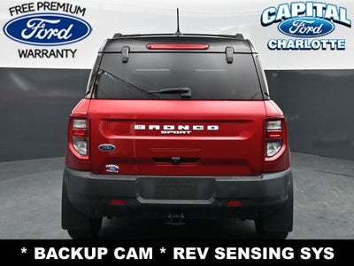 2021 Ford Bronco Sport Outer Banks
