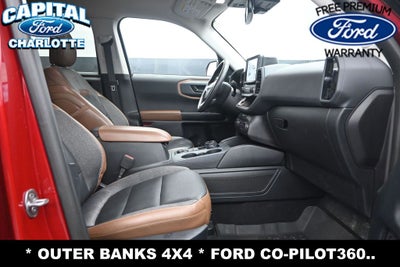 2021 Ford Bronco Sport Outer Banks