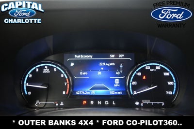 2021 Ford Bronco Sport Outer Banks