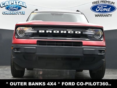 2021 Ford Bronco Sport Outer Banks