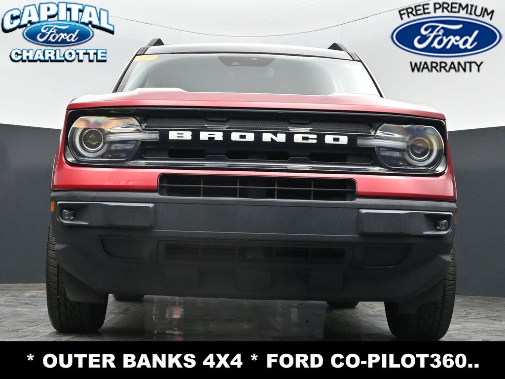 2021 Ford Bronco Sport Outer Banks