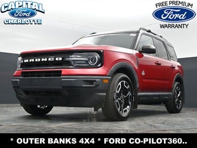 2021 Ford Bronco Sport Outer Banks