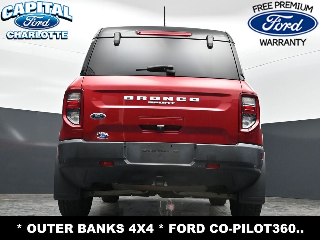 2021 Ford Bronco Sport Outer Banks