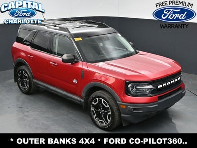 2021 Ford Bronco Sport Outer Banks