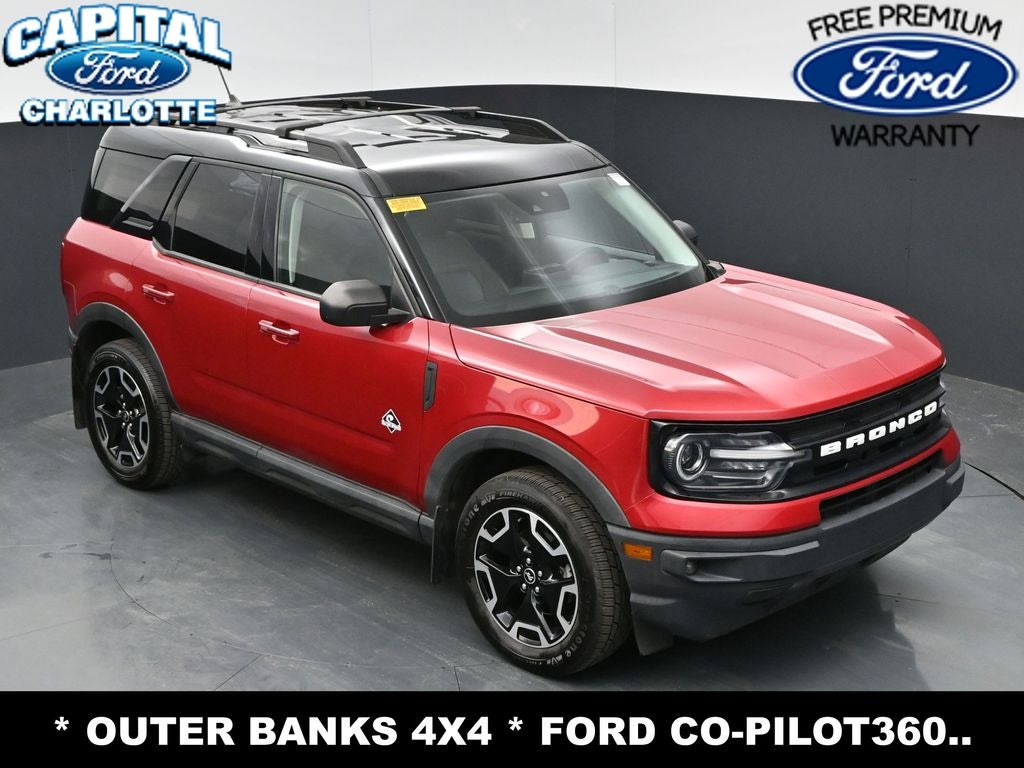 2021 Ford Bronco Sport Outer Banks