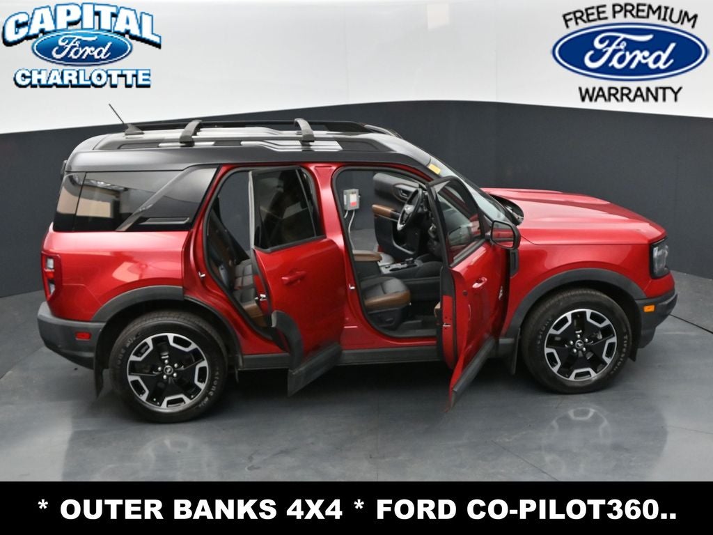 2021 Ford Bronco Sport Outer Banks