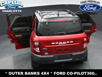 2021 Ford Bronco Sport Outer Banks