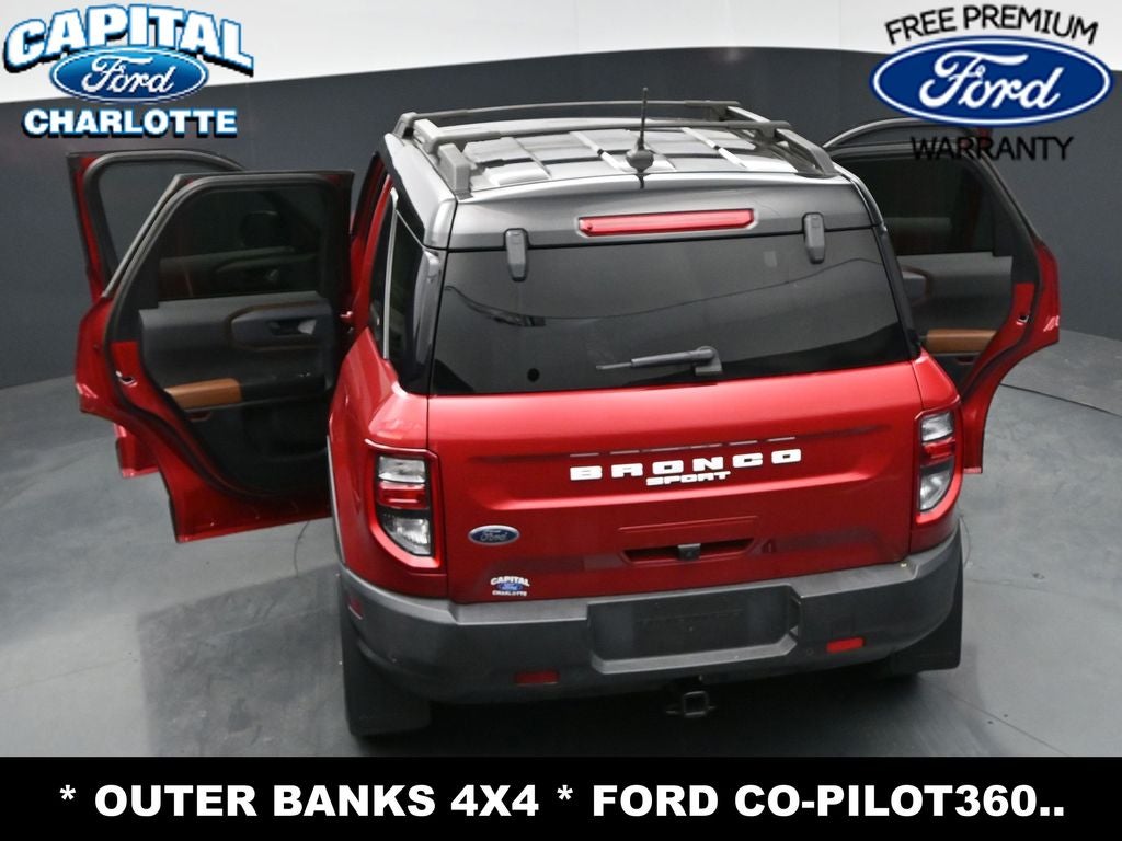 2021 Ford Bronco Sport Outer Banks