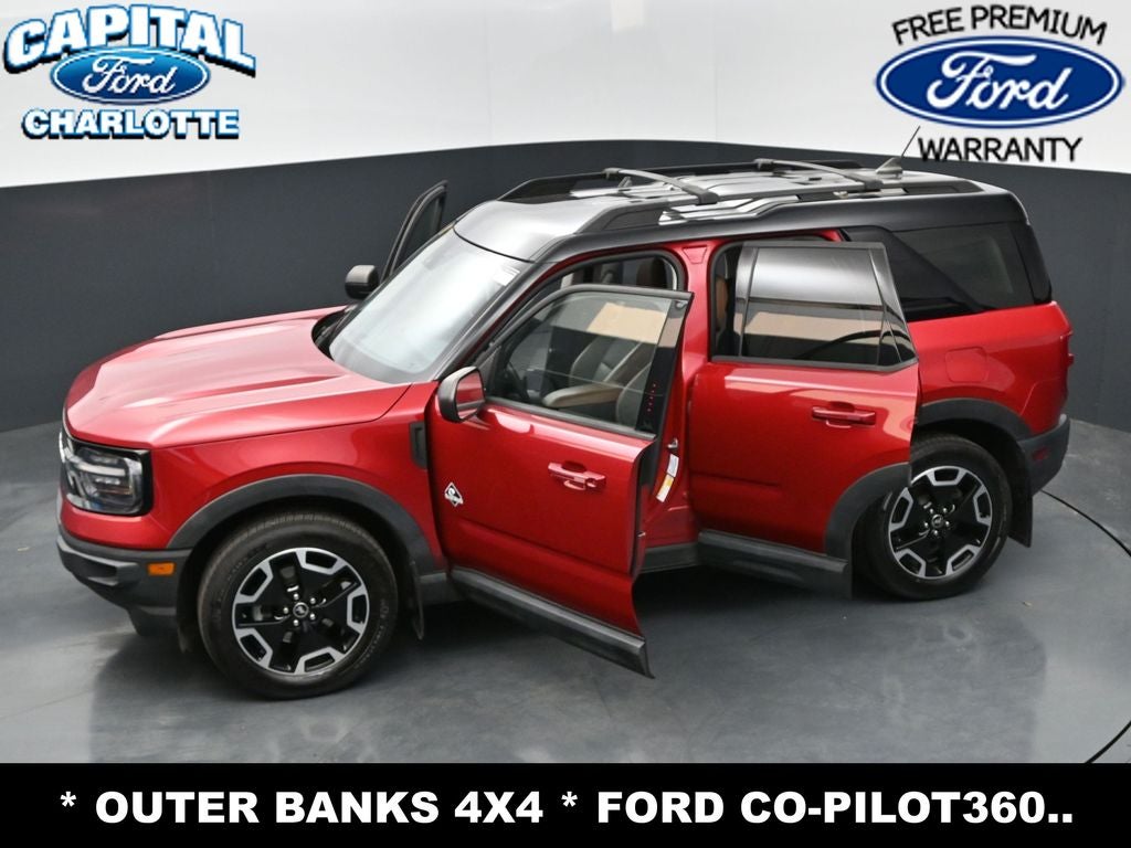 2021 Ford Bronco Sport Outer Banks