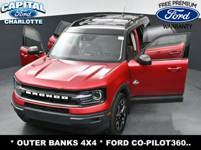 2021 Ford Bronco Sport Outer Banks