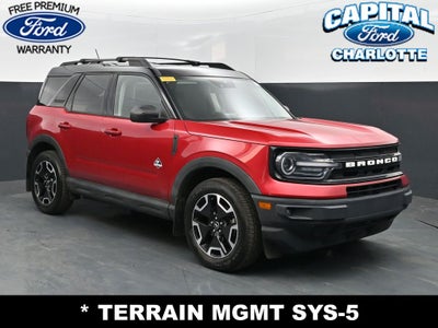 2021 Ford Bronco Sport Outer Banks