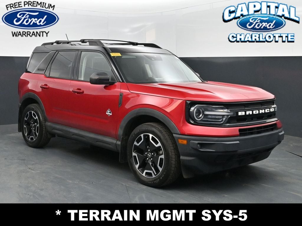 2021 Ford Bronco Sport Outer Banks