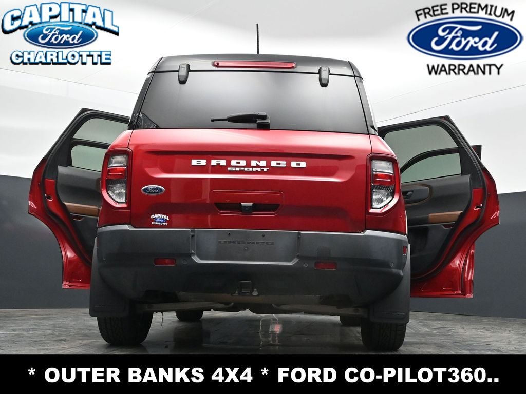 2021 Ford Bronco Sport Outer Banks