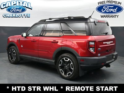 2021 Ford Bronco Sport Outer Banks