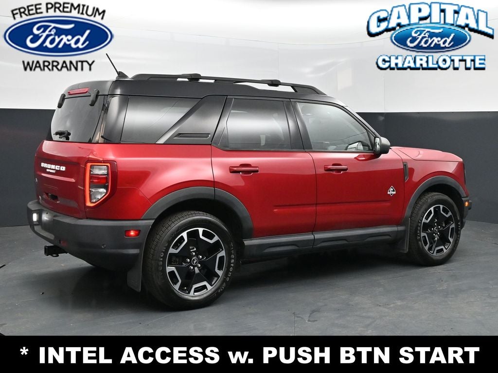2021 Ford Bronco Sport Outer Banks