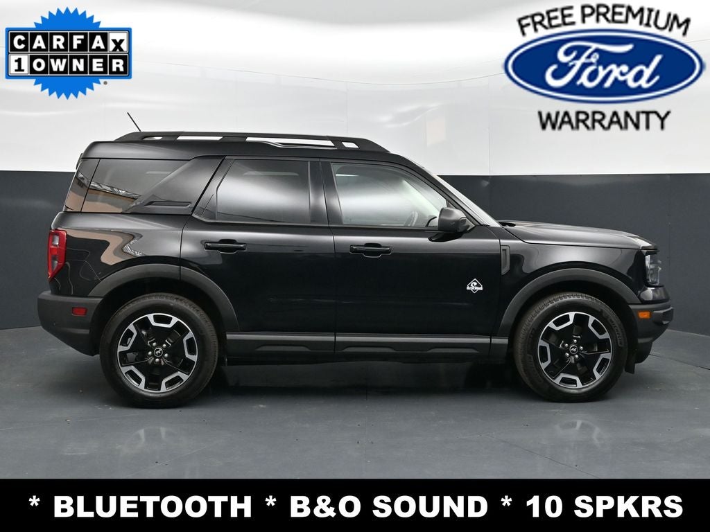 2022 Ford Bronco Sport Outer Banks