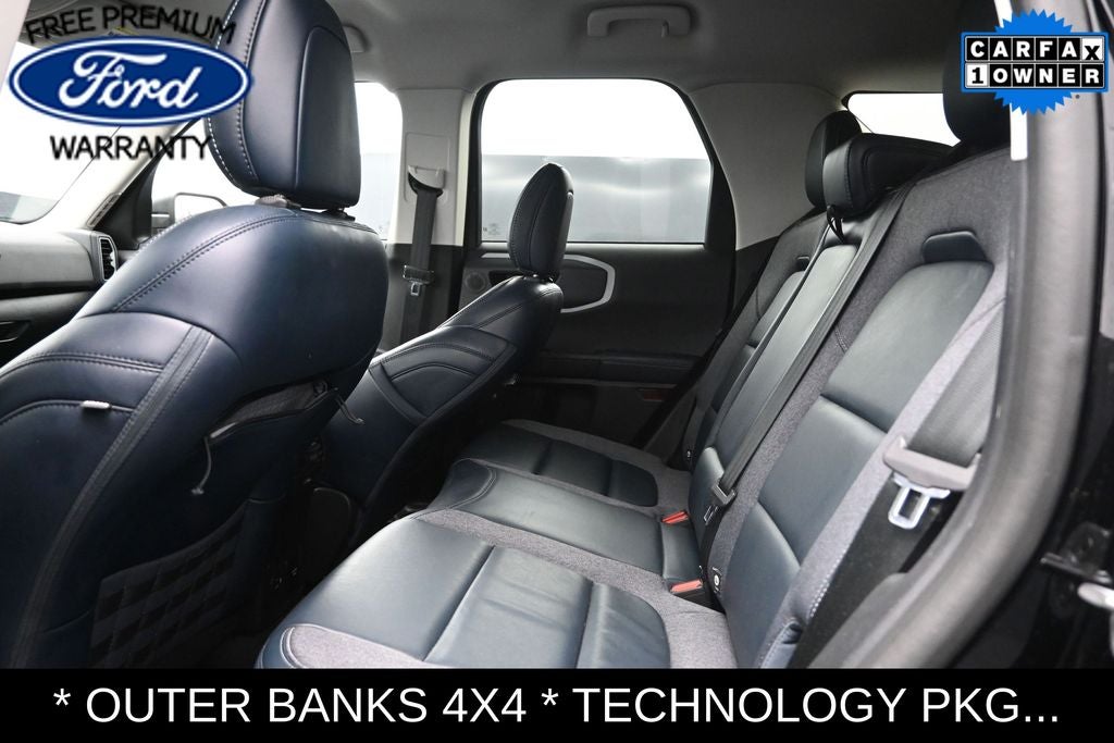 2022 Ford Bronco Sport Outer Banks