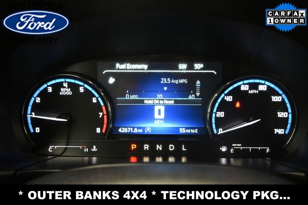 2022 Ford Bronco Sport Outer Banks