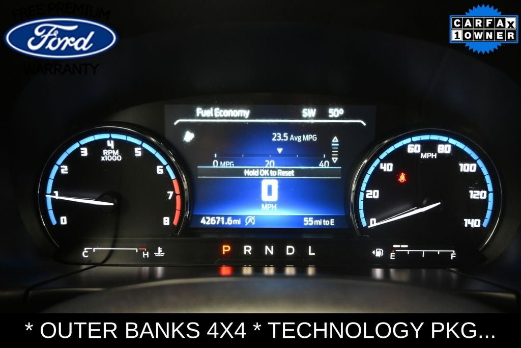 2022 Ford Bronco Sport Outer Banks