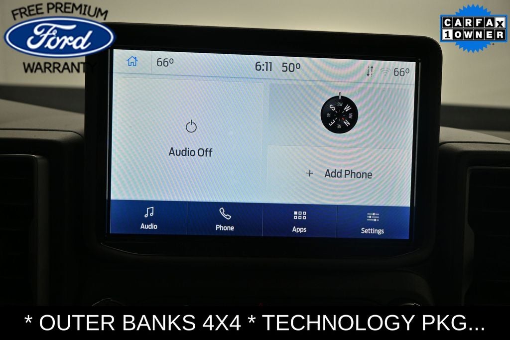 2022 Ford Bronco Sport Outer Banks
