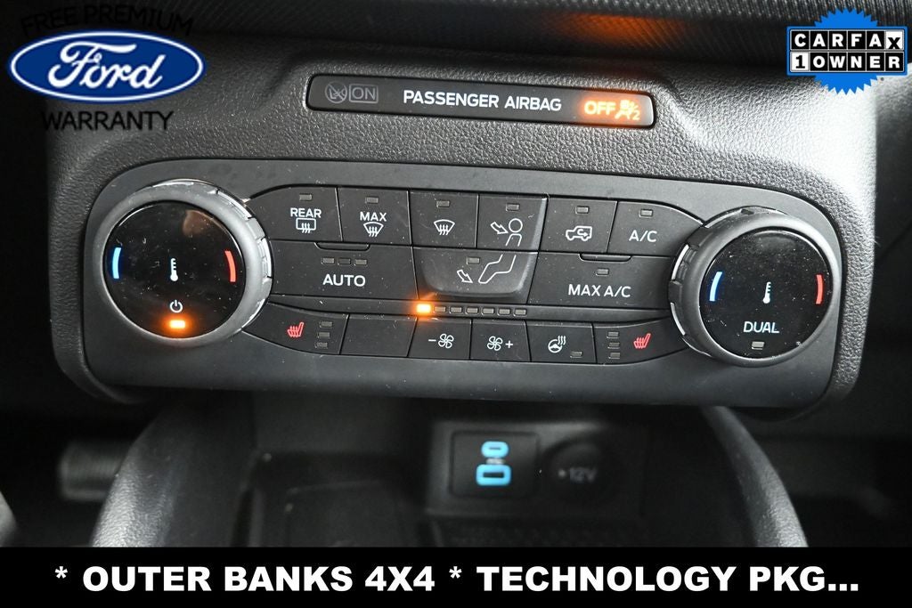 2022 Ford Bronco Sport Outer Banks