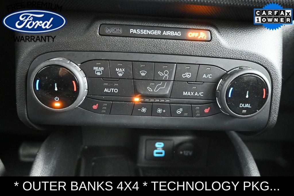 2022 Ford Bronco Sport Outer Banks