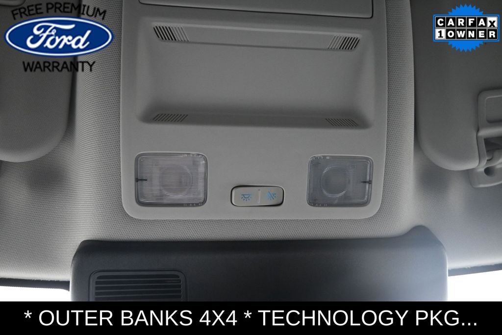 2022 Ford Bronco Sport Outer Banks