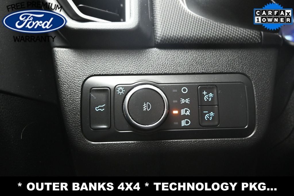 2022 Ford Bronco Sport Outer Banks