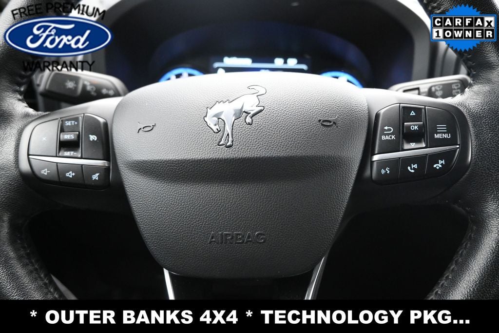 2022 Ford Bronco Sport Outer Banks