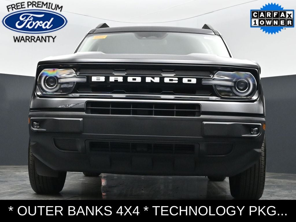 2022 Ford Bronco Sport Outer Banks