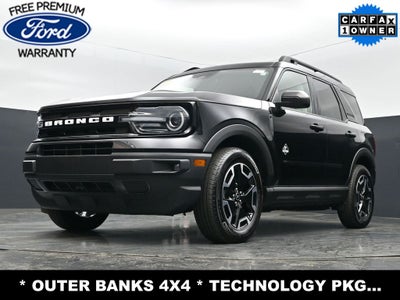 2022 Ford Bronco Sport Outer Banks