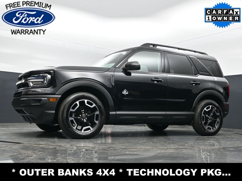 2022 Ford Bronco Sport Outer Banks