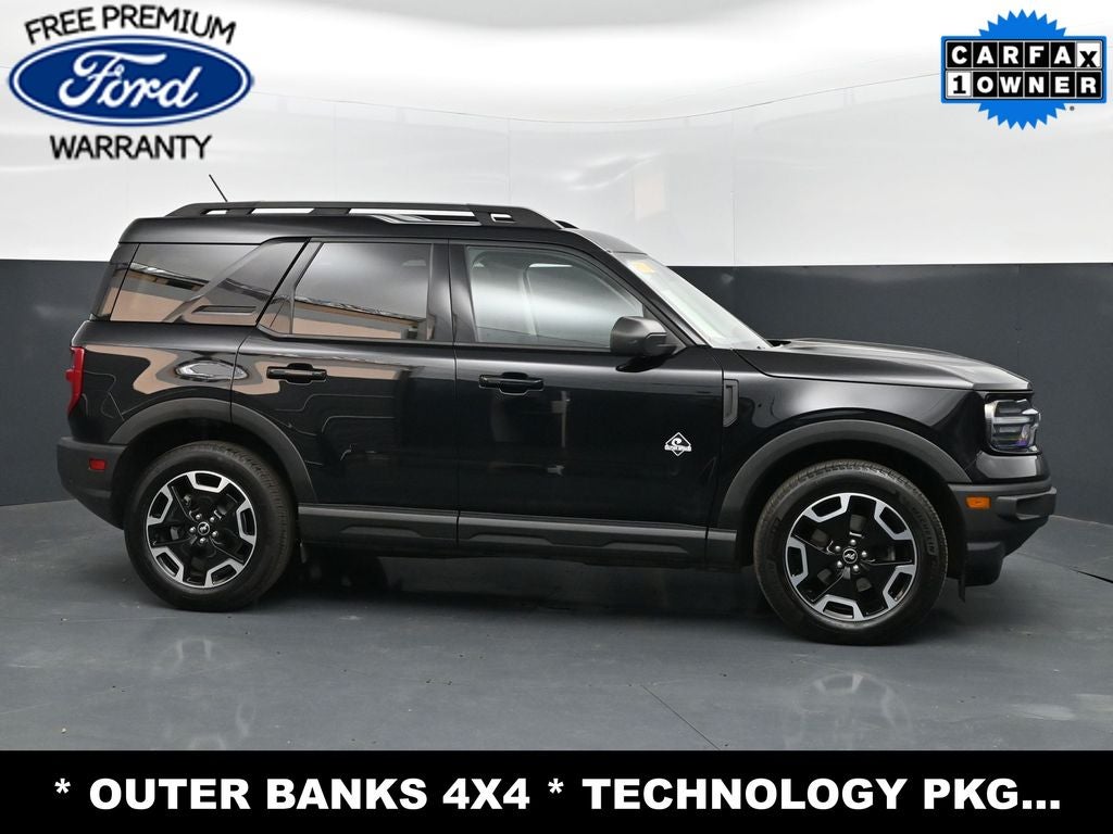 2022 Ford Bronco Sport Outer Banks